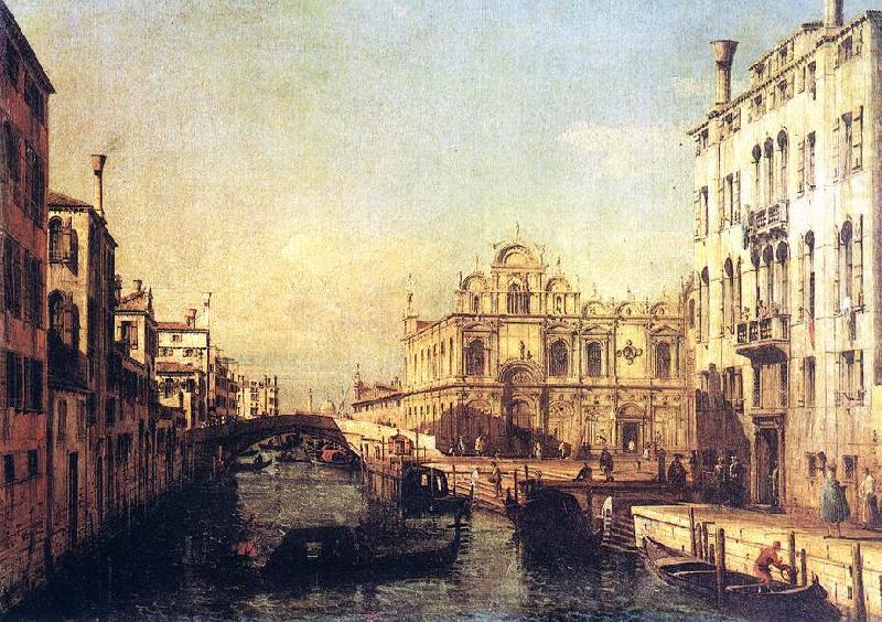 Scuola of San Marco, Bernardo Bellotto
